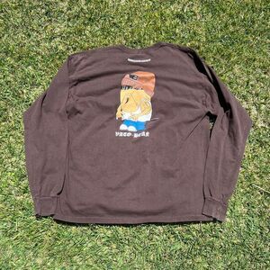 Wet Beach Apparel Co 2000s Surf skate tee long sleeve latin mens XXL
